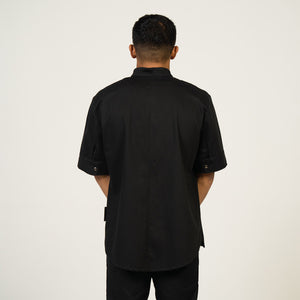 black jacket
