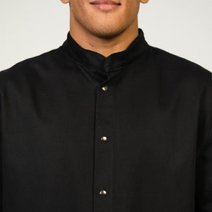 black jacket