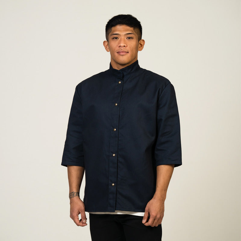 navy jacket Apron Jackals