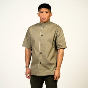 olive jacket