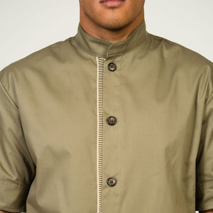 olive jacket